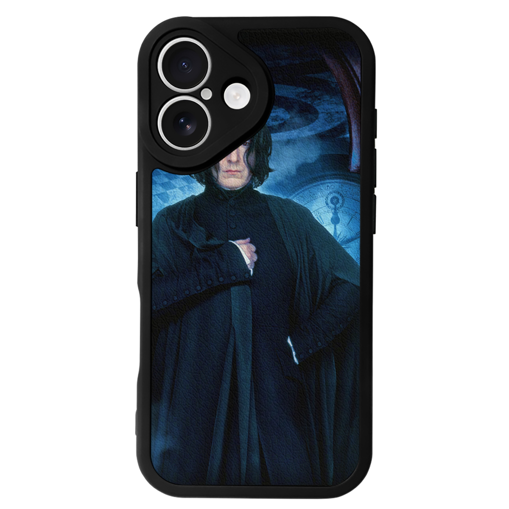 （画像用） Harry Potter ハリー・ポッターシリーズ 【iPhone 16シリーズ対応】シリコンスマホケース（レザー調） 材質：シリコン